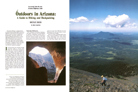 Mountain Hiking