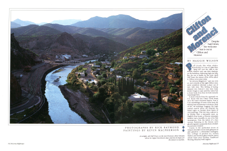 Welcome to Clifton and Morenci