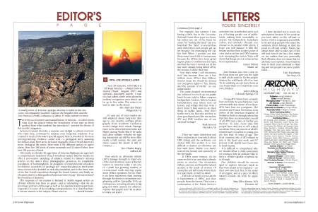 EDITOR'S PAGE