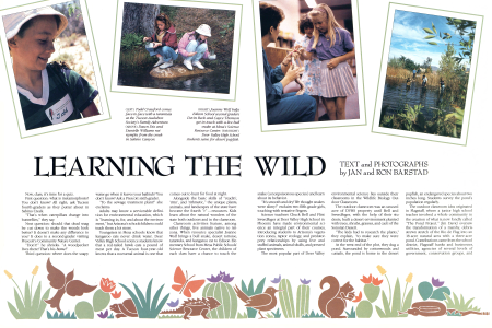 Learning the Wild