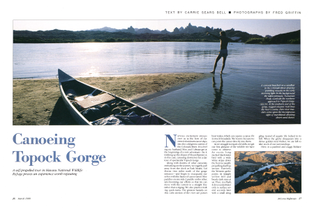 Exploring Topock Gorge