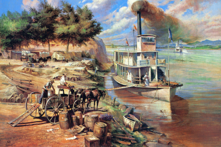 Eighth in a Series: Steamboats on the Colorado