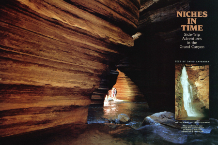 Niches in Time: Adventures in the Grand Canyon