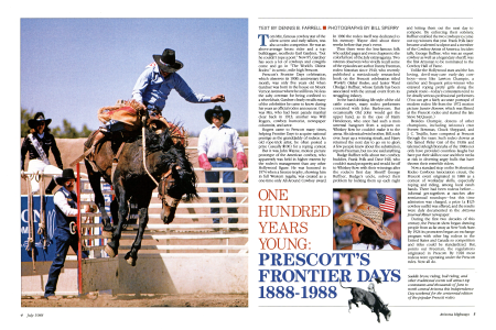 Prescott's Frontier Days