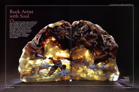 The Virgin River Gorge