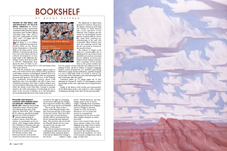 PEOPLE OF THE MESA
THE ARCHAEOLOGY OF BLACK MESA, ARIZONA
SHIRLEY POWELL
GEORGE J. GUMERMAN