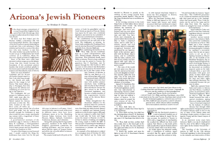 Arizona's Jewish Pioneers