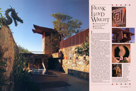 Frank Lloyd Wright: A Personal Perspective