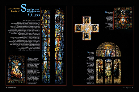 The Timeless Beauty of Stained Glass