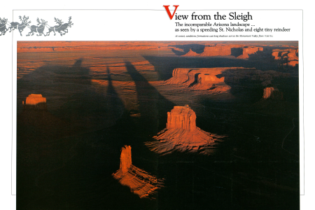 View from the Sleigh: A Scenic Portfolio