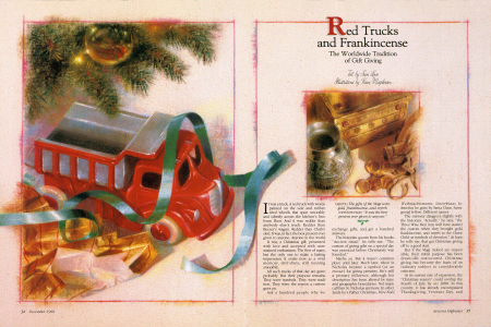 Red Trucks and Frankincense