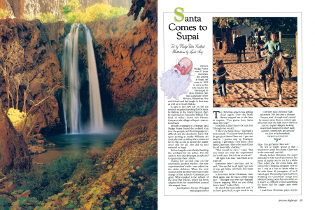Santa Comes to Supai