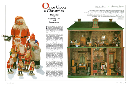 Once Upon a Christmas: Memories of Victorian Toys and Decorations