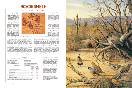 Enemy Ancestors The Anasazi World with a Guide to Sites