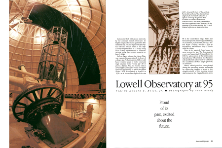 Lowell Observatory Revisited