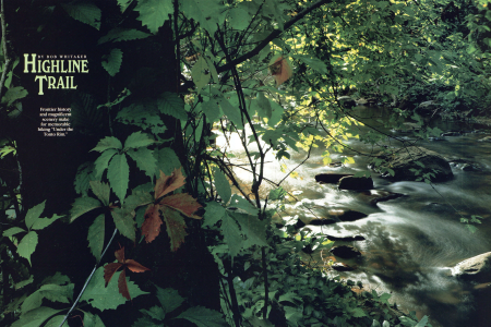 The Highline Trail