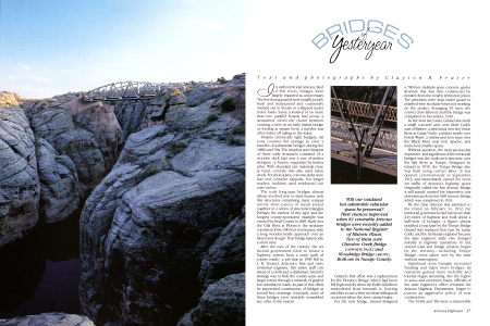 Bridges of Yesteryear