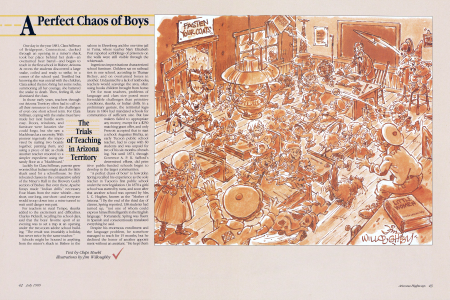 A Perfect Chaos of Boys