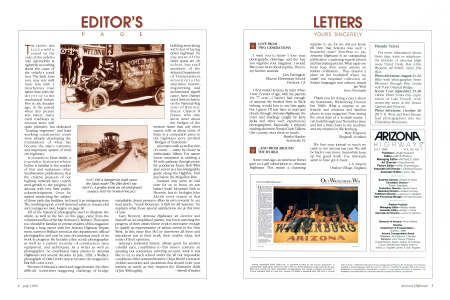 EDITOR'S PAGE