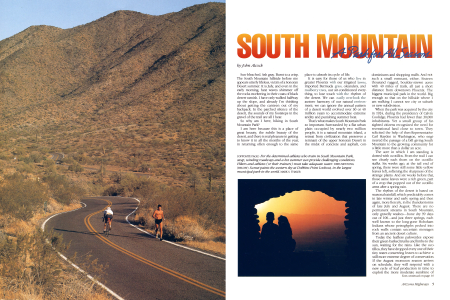 South Mountain: A Park for All Seasons