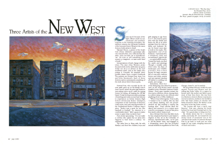 Three Artists of the New West