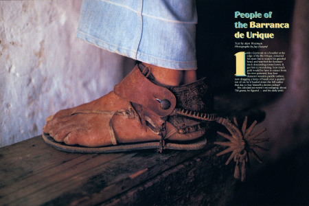 People of the Barranca de Urique