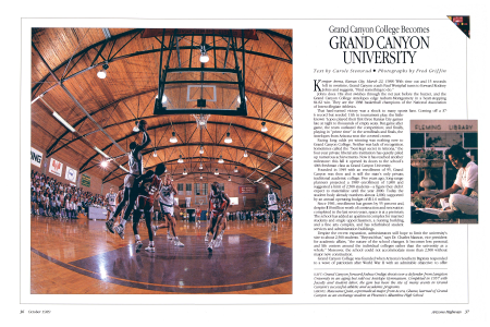 Grand Canyon University