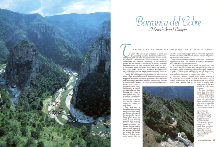 Barranca del Cobre: Mexico's Grand Canyon