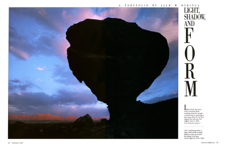 Portfolio: Light, Shadow, and Form