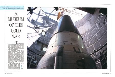Arizona's Titan Missile Museum