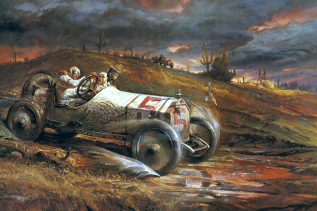 Sixteenth and Last in a Series: The Cactus Derby