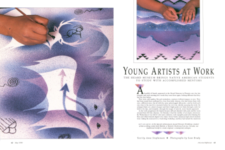Young Artists at Work