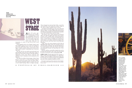 When Death Rode the Butterfield Stage