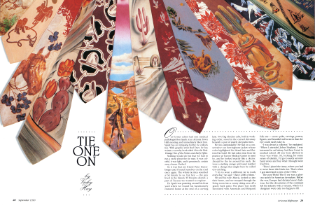 The Illustrated Tie