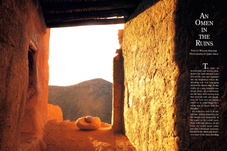 An Omen in the Ruins