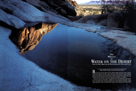 The Miracle of Water on the Desert
