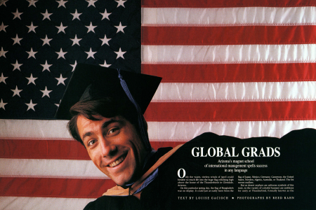 The Upstart Little Grad School in the Desert