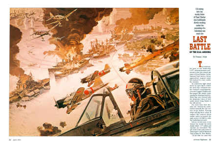 The U.S.S. Arizona: Still in Harm's Way