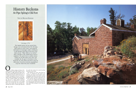 Pipe Spring National Monument: Where Yesterday Lives