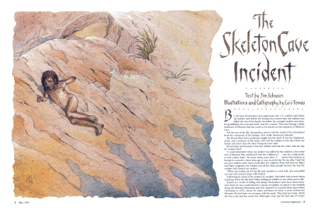 Deathly Silence Haunts Skeleton Cave