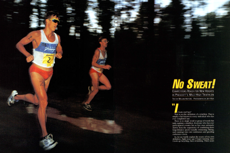 Close-up: Prescott's Mile-high Triathlon
