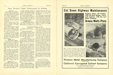 STATE PROJECTS UNDER CONSTRUCTION IN ARIZONA