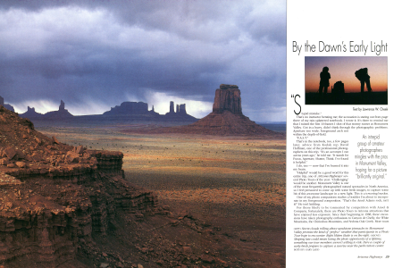 Photo-adventuring in Monument Valley