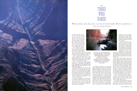 The Deadly Lure of Separation Canyon