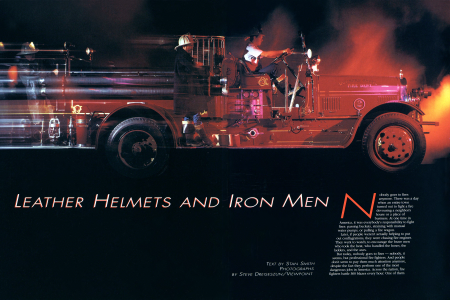 Leather Helmets and Iron Men