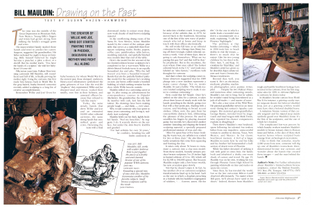 Bill Mauldin: Drawing on the Past