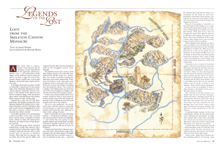 Lost Loot of Skeleton Canyon