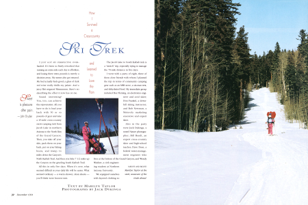 Marilyn Taylor at the start, unaware of the trials ahead.