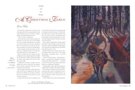 A CHRISTMAS FABLE