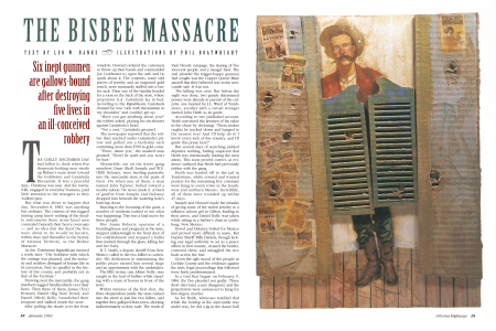 The Bisbee Massacre